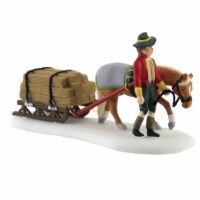 Department 56 Accessory Just In Time Delivery Alpine Village Horse 6007582