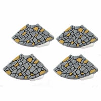 Department 56 Accessory Limestone Road Curved Polyresin Street Sidewalk 6007688
