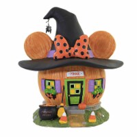 Department 56 House Minnie's Pumpkintown House Porcelain Halloween 6007727
