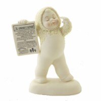 Dept 56 Snowbabies Kindn Spread Kindness Porcelain Snowbabies Talking 6008141