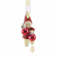 Dept 56 Snowbabies Christmas Joy Porcelain Red Balls 6008641
