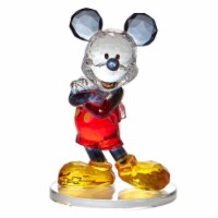 Figurine Mickey Acrylic Facet Collection Plastic Disney Figurine Mickey Acrylic Facet Collection Plastic Disney