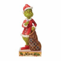 Jim Shore Grinch Two-Sided Naughty/Nice Christmas Dr.Seuss Jim 6008891