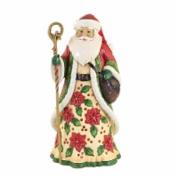 Jim Shore Beautiful Christmas Polyresin Santa Heartwood Creek 6009684