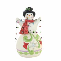 Jim Shore Smile Through The Season Polyresin Heartwood Creek Snowman 6009687