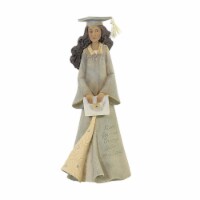 Foundations Graduation Girl Polyresin Reach Dreams 6010544