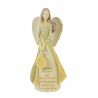Foundations Retirement Angel Brown Hair Polyresin Adventure Life 6010547