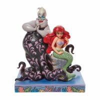Enesco Disney Little Mermaid Ariel Ursula Wicked And Wishful Set