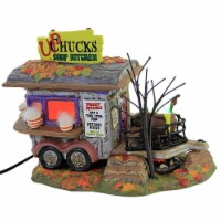 Department 56 House Upchuck's Soup Kitchen Halloween Snow Village 6007785