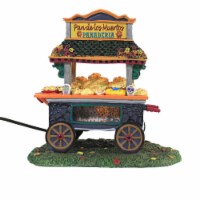 Department 56 House Day Of The Dead Pastry Cart Halloween Snow Village 6007787