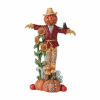 Jim Shore Blessings Abound Polyresin Harvest Scarecrow 6010679
