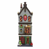 Department 56 House Holly's Gift & Gift Porcelain Christmas In The City 6009750