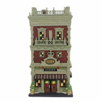 Department 56 House Uptown Chess Club Porcelain Christmas In The City 6009754