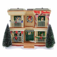 Department 56 House Holiday Flats Apartments Original Snow Village 6009710