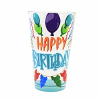 Tabletop Happy Birthday Pint Glass Glass Lolita Hand Painted 6011649