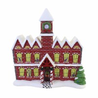 Department 56 House Santa's Workshop Nightmare Before Christmas 6007739