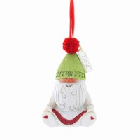 Holiday Ornament There's Gnome Such Thing Resin Snowpinions 6011503
