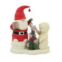 Dept 56 Snowbabies Fresh Trimmings Figurine Christmas Gingerbread Tree 6009936
