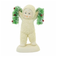 Dept 56 Snowbabies Christmastime Garland Porcelain Figurine Decorating 6009963