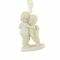 Dept 56 Snowbabies Can't Get Enough Hugs Ornament Christmas Best Friends 6010013