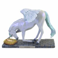 Trail Of Painted Ponies Adoration Polyresin Cradle Jesus Wings 6011694