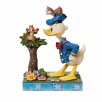 Jim Shore A Mischievous Pair Polyresin Donlad With Chip & Dale 6010884