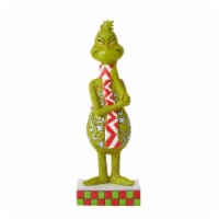 Jim Shore Grinch With Long Scarf Polyresin Dr. Seuss 6010774