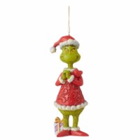 Jim Shore Grinch With Large Heart Ornament Polyresin Dr. Seuss 6010784