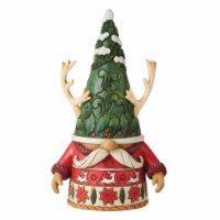 Jim Shore Reindeer Crossing Polyresin Gnome Antlers 6010843