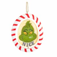 Jim Shore Grinch Naughty/Nice Rotating Polyresin Dr Seuss Ornament Nd6010790