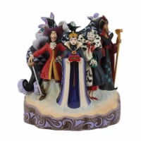 Jim Shore Mischief, Malice & Mayhem Polyresin Villians Carved 6010880