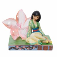 Jim Shore A Rare & Beautiful Bloom Polyresin Nulan Cherry Blossom 6011922