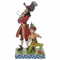 Jim Shore Devious And Daring Polyresin Peter Pan Captain Hook 6011928