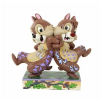 Jim Shore Mischievous Mates Polyresin Chip & Dale 6011932
