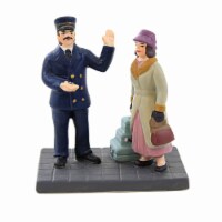 Department 56 Villages 2.50 Calling For A Porter Travel Suitcases Bellhop