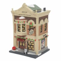 Department 56 Villages 8.00 Nelson Bros. Sporting Goods Christmas In The City