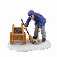 Department 56 Villages 2.25 Final Prep Before Opening Dickens Village Broom Cleanup
