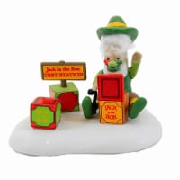 Department 56 Villages 1.75 This One Passes Qc Santa Jack In A Box