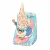 Jim Shore 5.5 Inch Surf Like There's Gnome Tomorrow Resin Coastal Wave 6012796