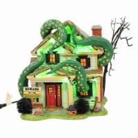 Department 56 Villages 7.75 The Kraken House Halloween Village Haunted Squid Octopus