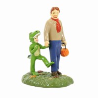 Department 56 Villages 3.75 Rex Need More Candy Halloween Trick Or Treating