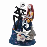 Jim Shore 8.00 Spiral Hill Romance Skellington Sally Nightmare Christmas