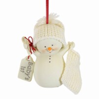Snowpinions 3.00 Baby's First Ornament Spoon Knitted Blanket