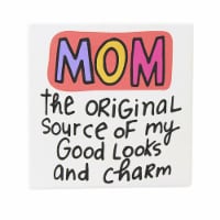 Tabletop Mom Original Charm Coaster Stoneware Our Name Is Mud 6013770