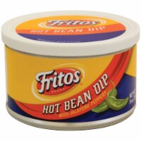 Fritos Hot Bean Dip With Jalapeno Peppers Perspective: Main