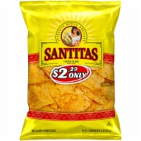Santitas Yellow Corn Tortilla Chips Snacks Bag
