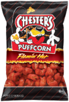 Chester's Flamin' Hot Puffcorn Perspective: Main