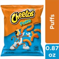 Cheetos Flamin' Hot Pepper Puffs Cheese Snacks, 7.5 oz - Kroger