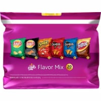 Frito-Lay Flavor Mix Do Us A Flavor Variety Pack Chips (20-1 Ounce) 20 Ounce 20 Pack Plastic Bag Perspective: Main