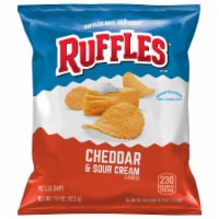 Ruffles® Cheddar & Sour Cream Flavored Potato Chips